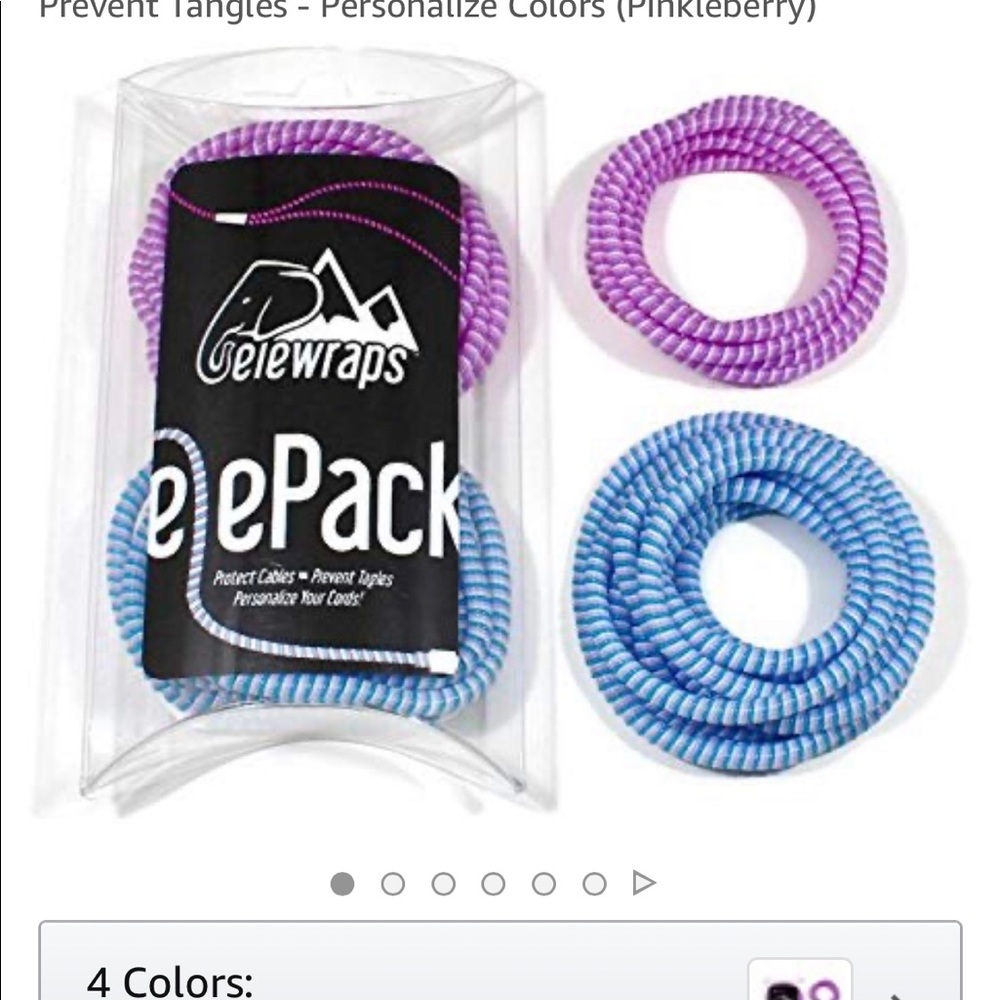 Free Cable Wrap 4 Headphones Core From tangle